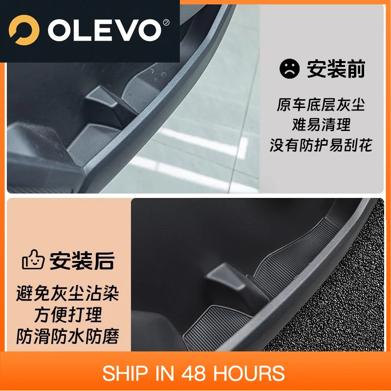 New Four door groove pad For Ford Ranger Wildtrak T9 2022 2023 2024 2025 Accessories