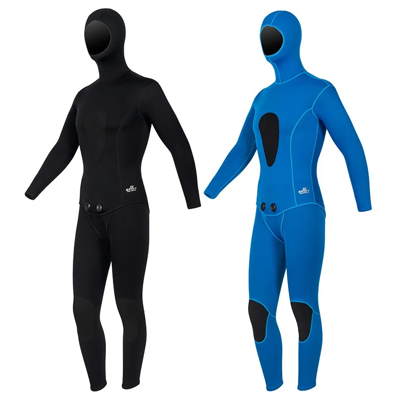 3mm Men Diving Protection Clothes Cold Proof Sunscreen Snorkeling Surfing Swimsuit Warm Anti-scratch Outdoor Accessories