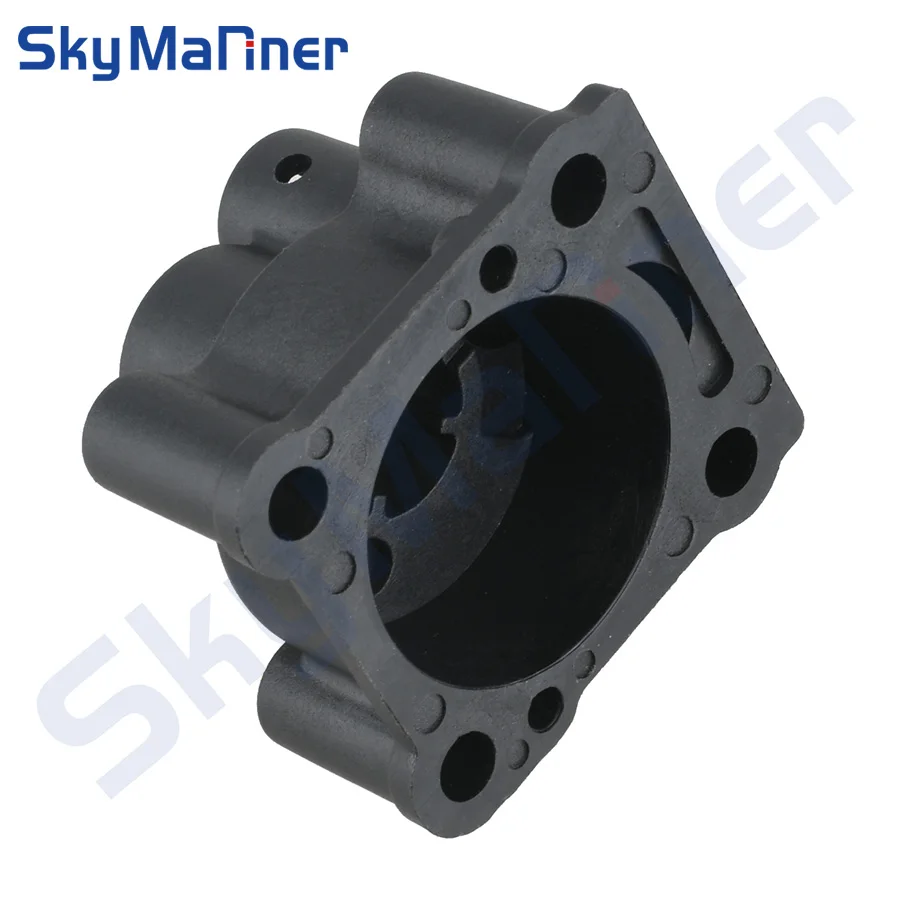 

6G1-44311-00-00 Корпус, водяной насос для подвесного мотора Yamaha 2T 6HP 8HP 6G1-44311 6G1-44311-00 Детали лодочного двигателя 6GH-44311-00