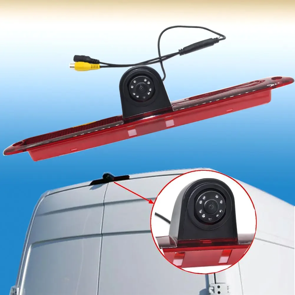 

Auto Wayfeng WF Совершенно новый CCD задняя камера заднего вида светодиодный стоп-сигнал для Mercedes/Sprinter/VW/Crafter