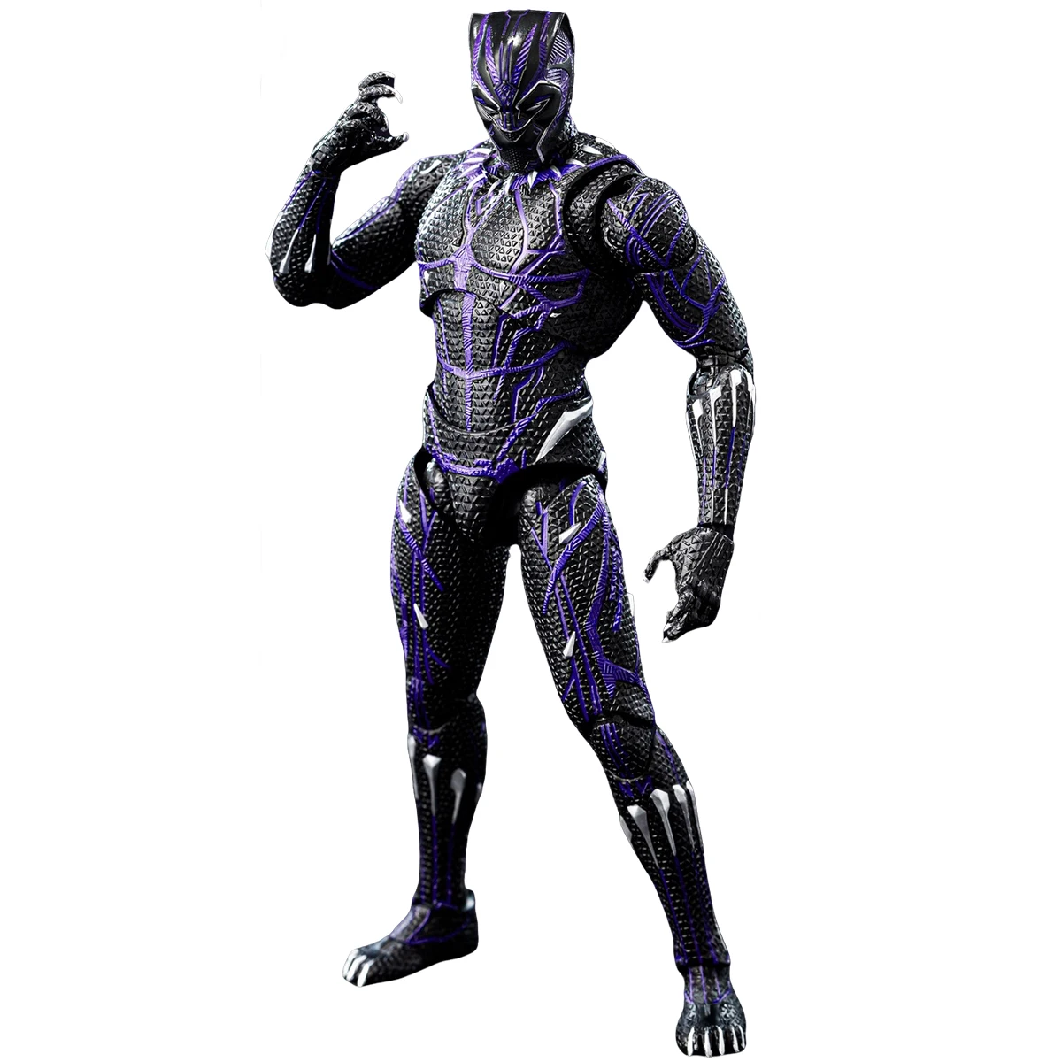 

HIPLAY Threezero Marvel Studios: The Infinity Saga - DLX Black Panther Action Figure