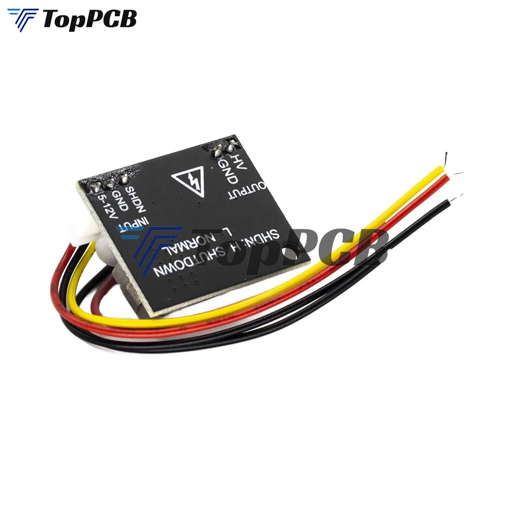 MAX1771 Glow Tube Power Supply DC-DC Step Up Boost Converter Module 5V-12V to 150-220V Voltage Regulator for Nixie Clock