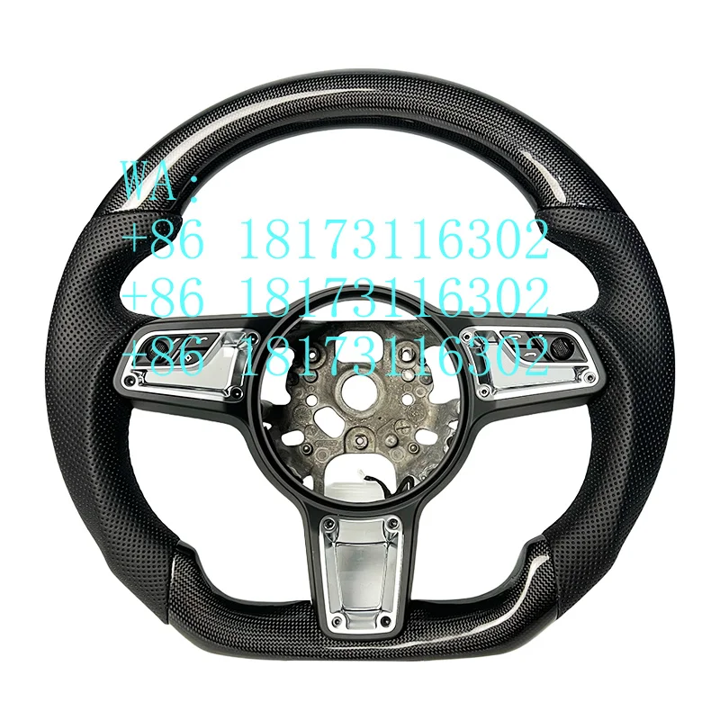 

Factory Discounts Fit 911 718 Cayman 718 GTS 918 Spyder CARRERA GT Cayenne GT2RS MACAN Panamera Taycan Carbon Fiber Car Steering