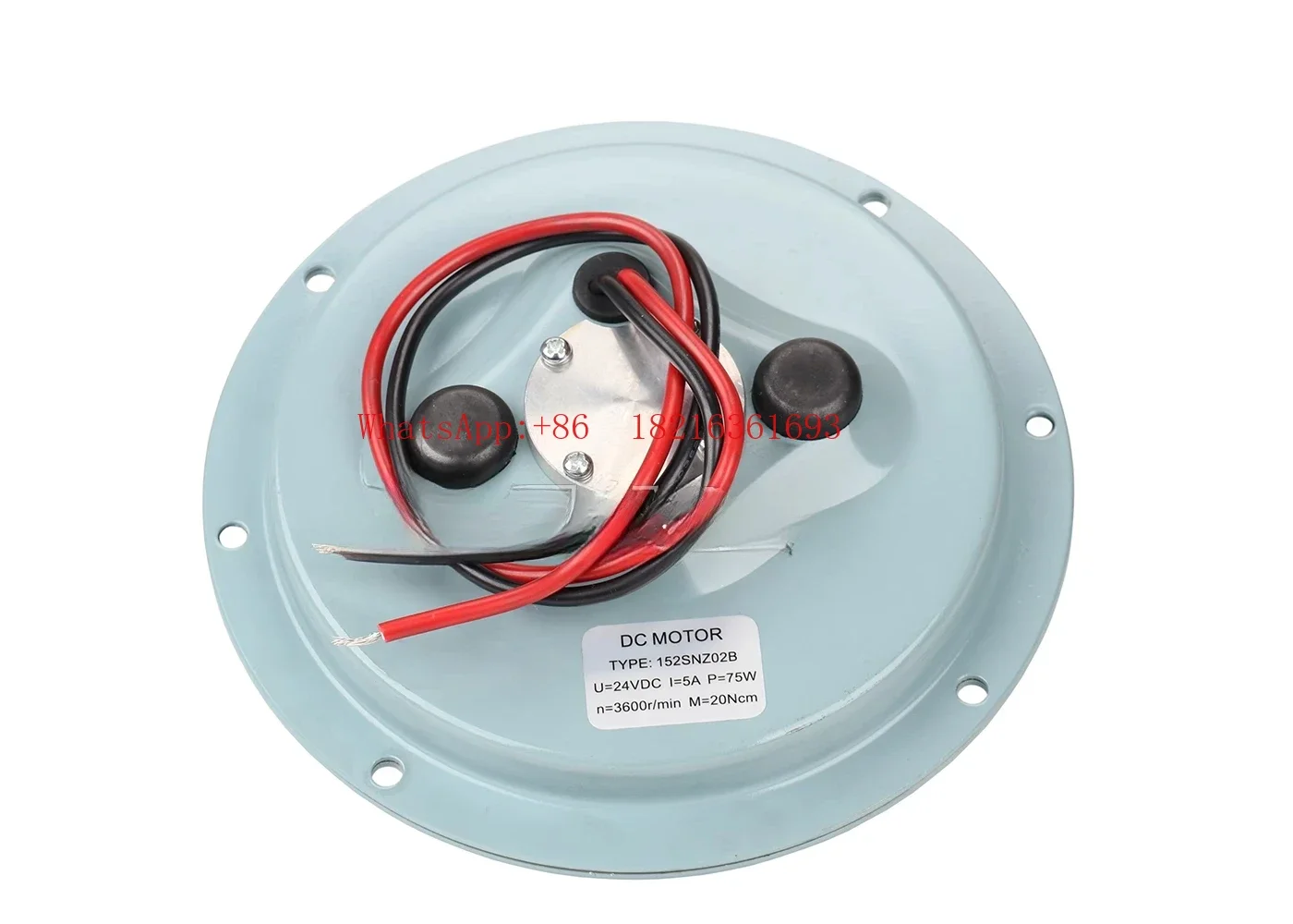 Rolling Motor, Knitting Large Circular Machine Parts, Industrial Equipment Parts