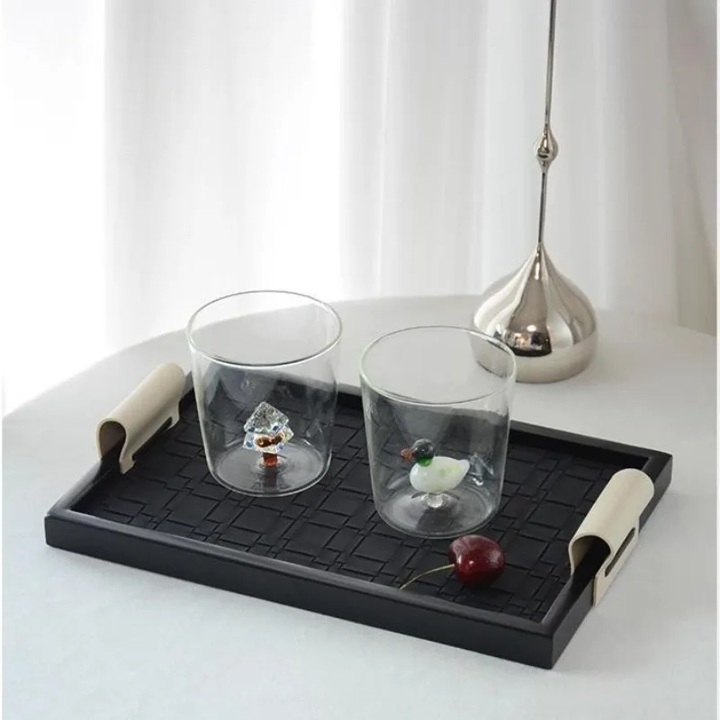 Wooden and Leather Storage Trays, Jewelry Display Boards, Dressing Table Miscellaneous Items, Keychains, Food, and Other Items