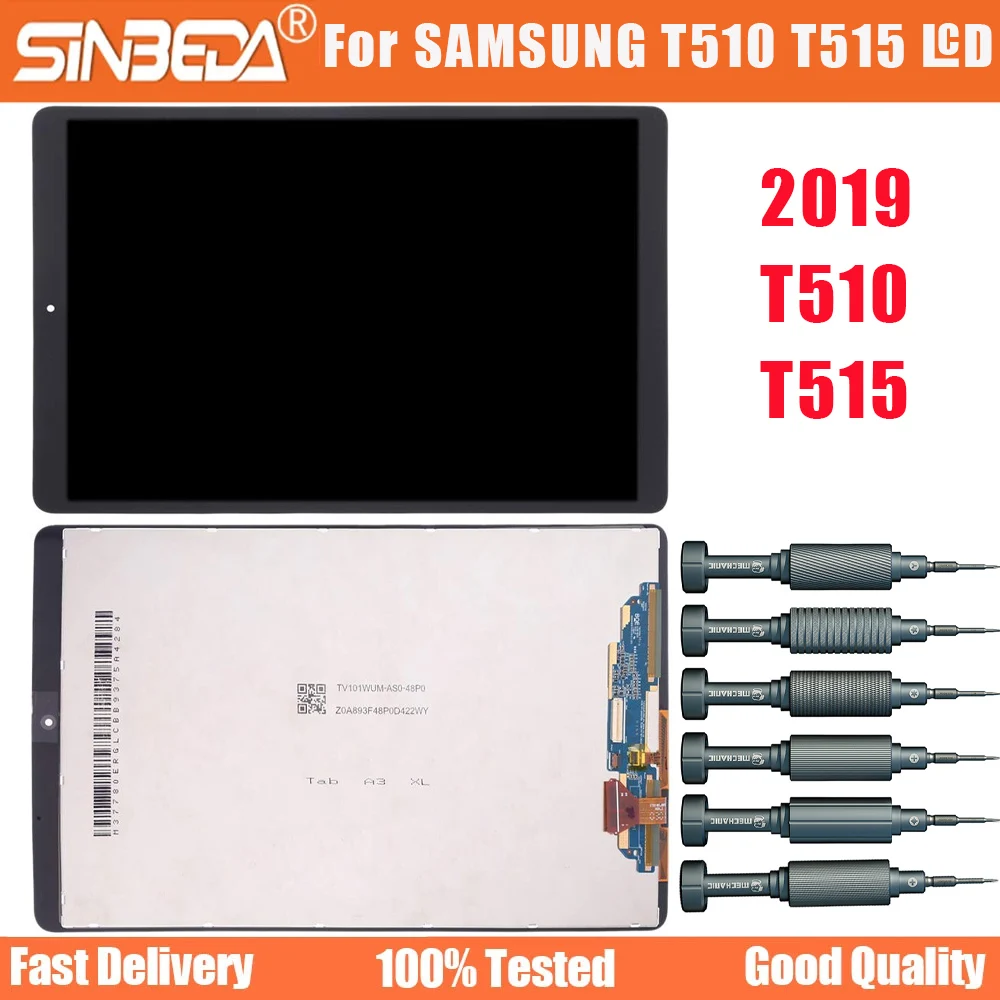 Nuovo LCD di Ricambio 10.1 \