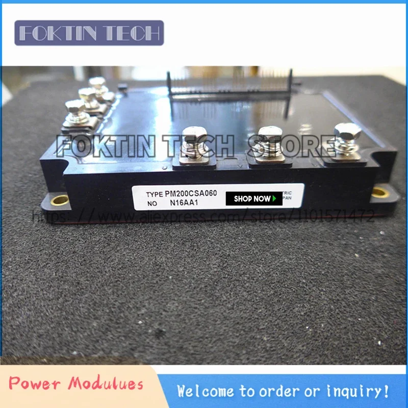 PM200CSA060 PM150CSA060 PM100CSA060 PM75CSA120 Nowy oryginalny moduł