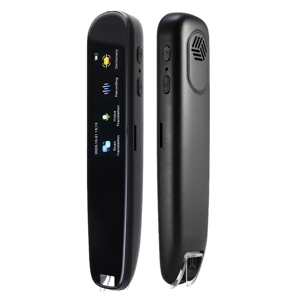 Student Mobile Scanning Reading Pen With Language Translation Portable Scan Reader Pen For Multilingual Translation