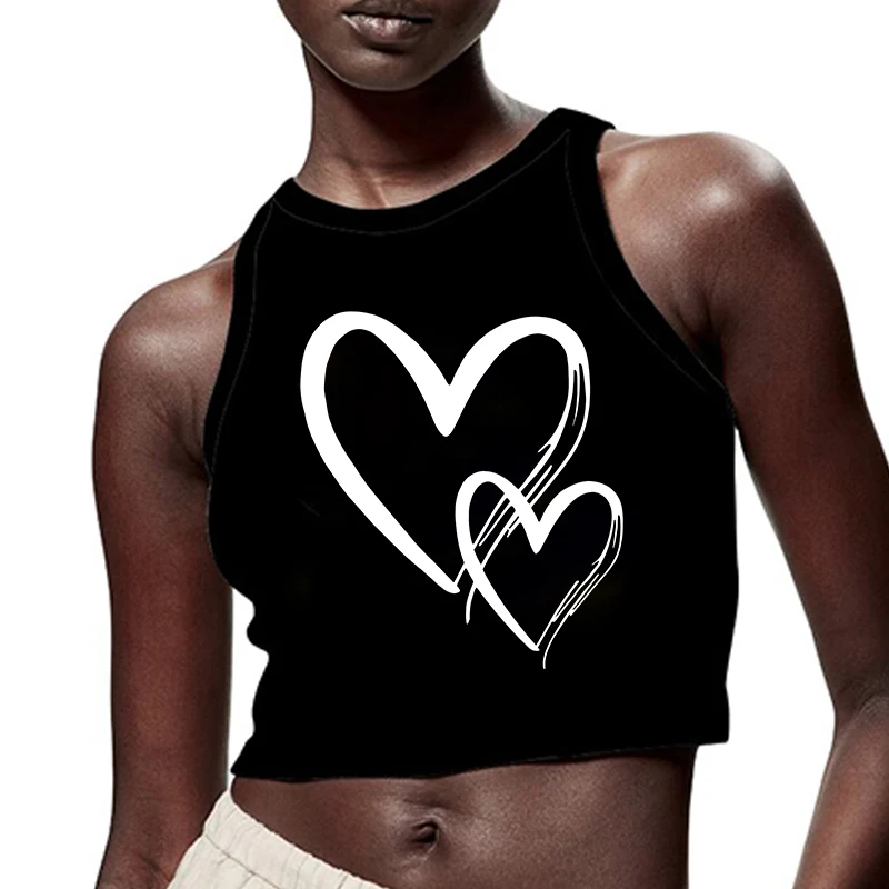 

SLim Tops 2YK Ladies' clothes Sleeveless Sexy Tank Top t-shirts Female Tees Clothes Gym Workout Sports Trend Women's Clothing