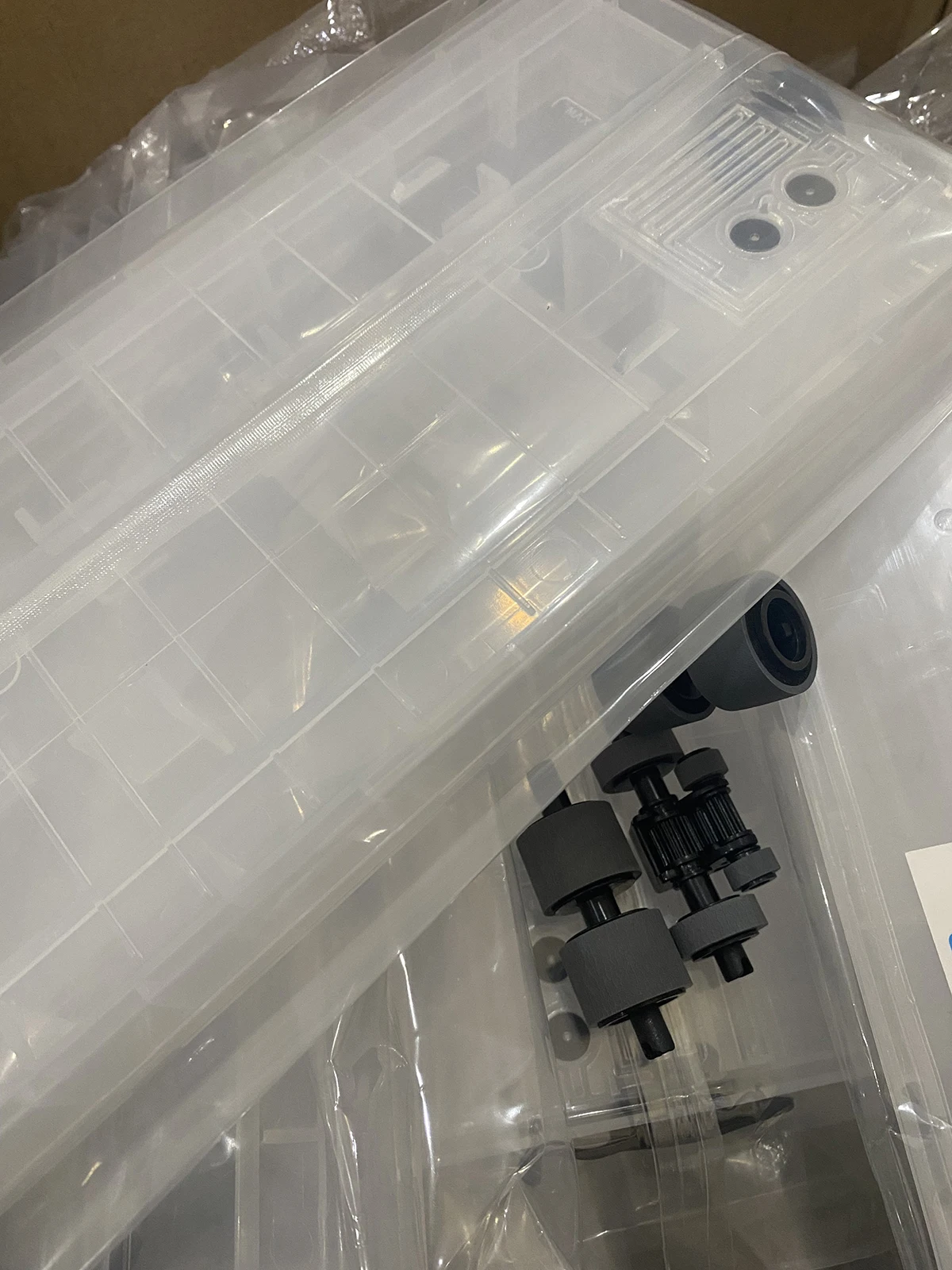 1X PA03708-0001 Consumable Pick Roller Brake Roller Set for Fujitsu SP-1120 SP-1125 SP-1130 / SP1120 SP1125 SP1130