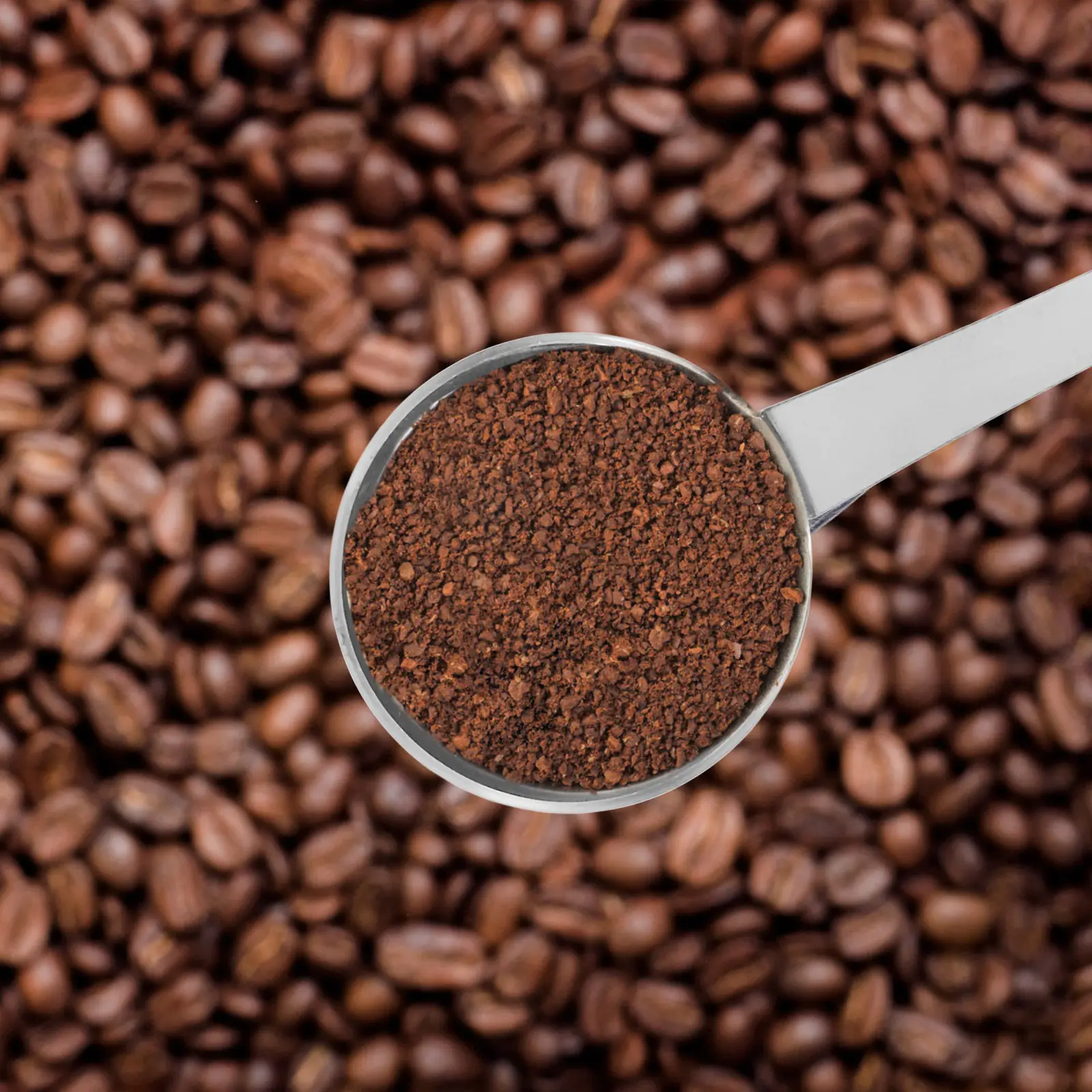 1Pcs 20Ml Stainless Steel Measuring Spoon for Coffee Baking Cooking Portable Compact Kitchen Accessory Powder Ingredient Scoop
