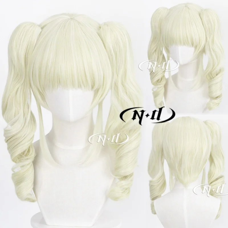 ND Yurika Todo Cosplay Wigs Hairpiece Aikatsu Cosplay Hair Wigs for Comic Con Coser Women Costume Theme Party Heat Resistant