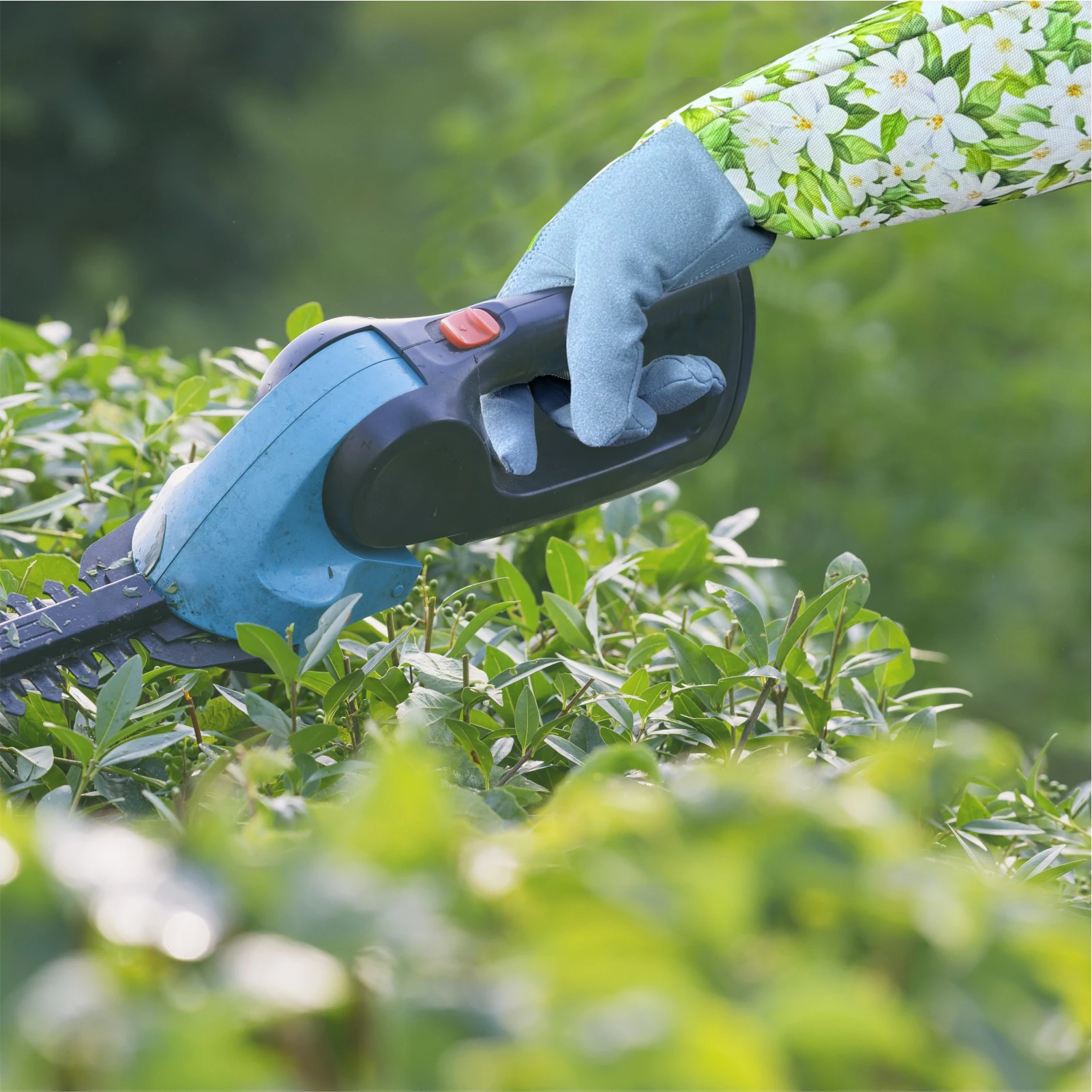 Long Sleeve Thorn Proof Garden Gloves Reinforced Finger And Sleeve for Rose Pruning Planting Weeding - Durable Gardening Gloves