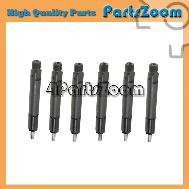 

NEW 6X 04501516 Fuel Injector 0432191327 02112957 For Deutz 1013 Engine