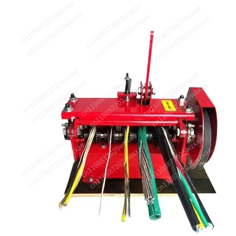 250W peeling machine 2-28mm peeling machine, scrap copper recycling tool
