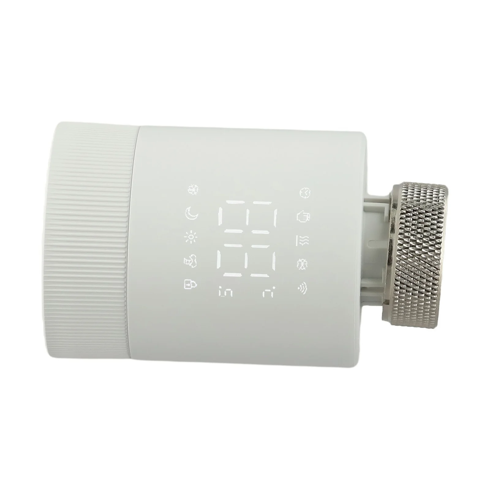 Mobile App Temperature Control WiFi Radiator Control Weekly Programming Schedule Child Lock Feature Energy Efficient Controller