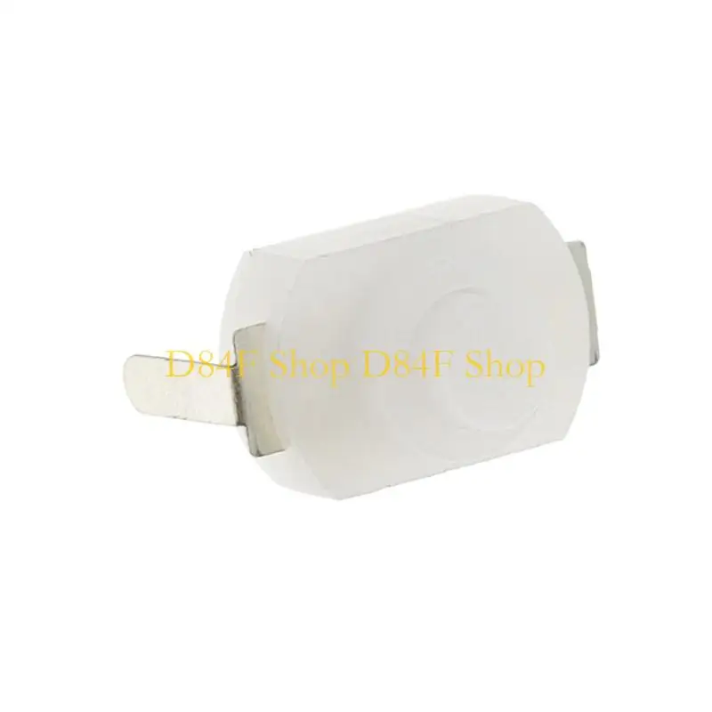 D84F 10Pcs Comfortable Ergonomic Auto Locking Push Button Switches On Off Mini Push Button Switches for Simple Wiring Enduring