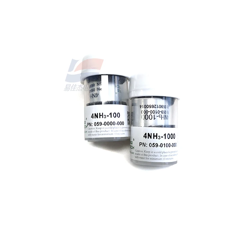 4NH3-1000 059-0100-000 4NH3-100  0~1000ppm 0~100ppm 4 series electrochemical ammonia gas sensor