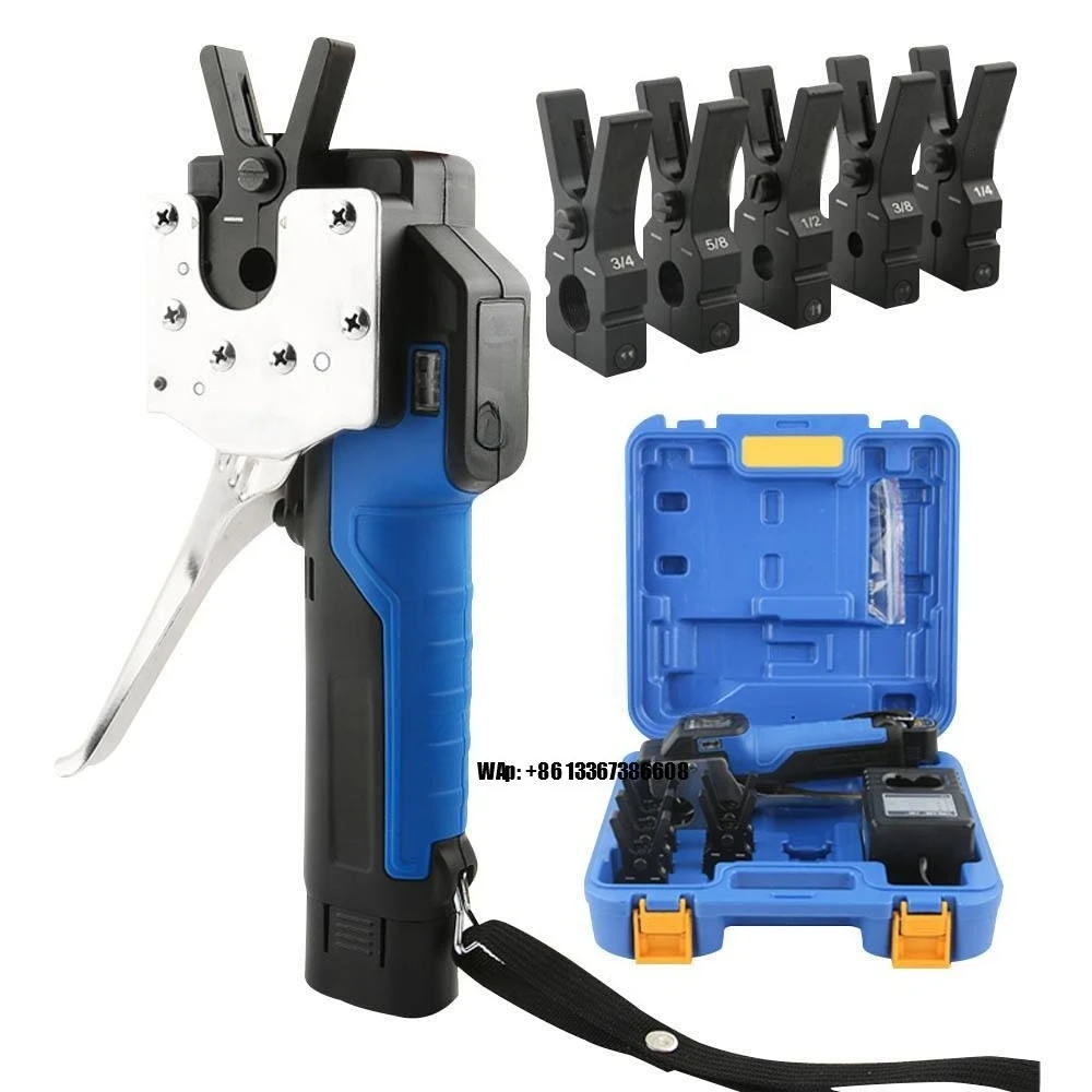 

Quality Cordless Power Electric Copper Tube Expander Lithium Battery Quick Pipe Flaring Tool 7.2V Li Battery for Multi Size
