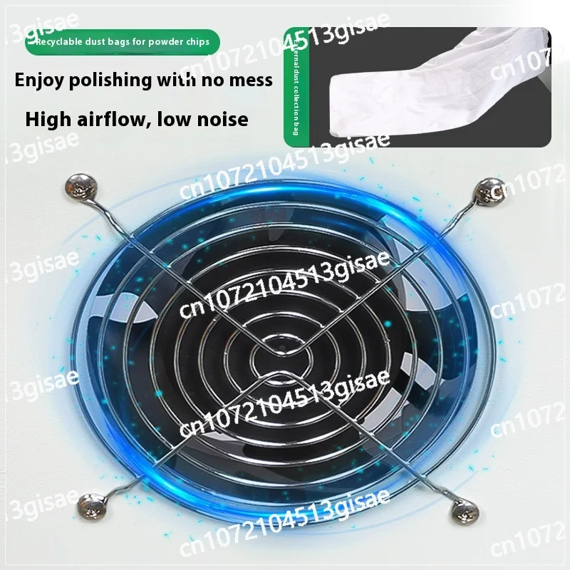 Grinding and Polishing All-in-one Machine with Dust Cover Jewelry Metal Warm Bay Polishing Cloth Wheel Machine