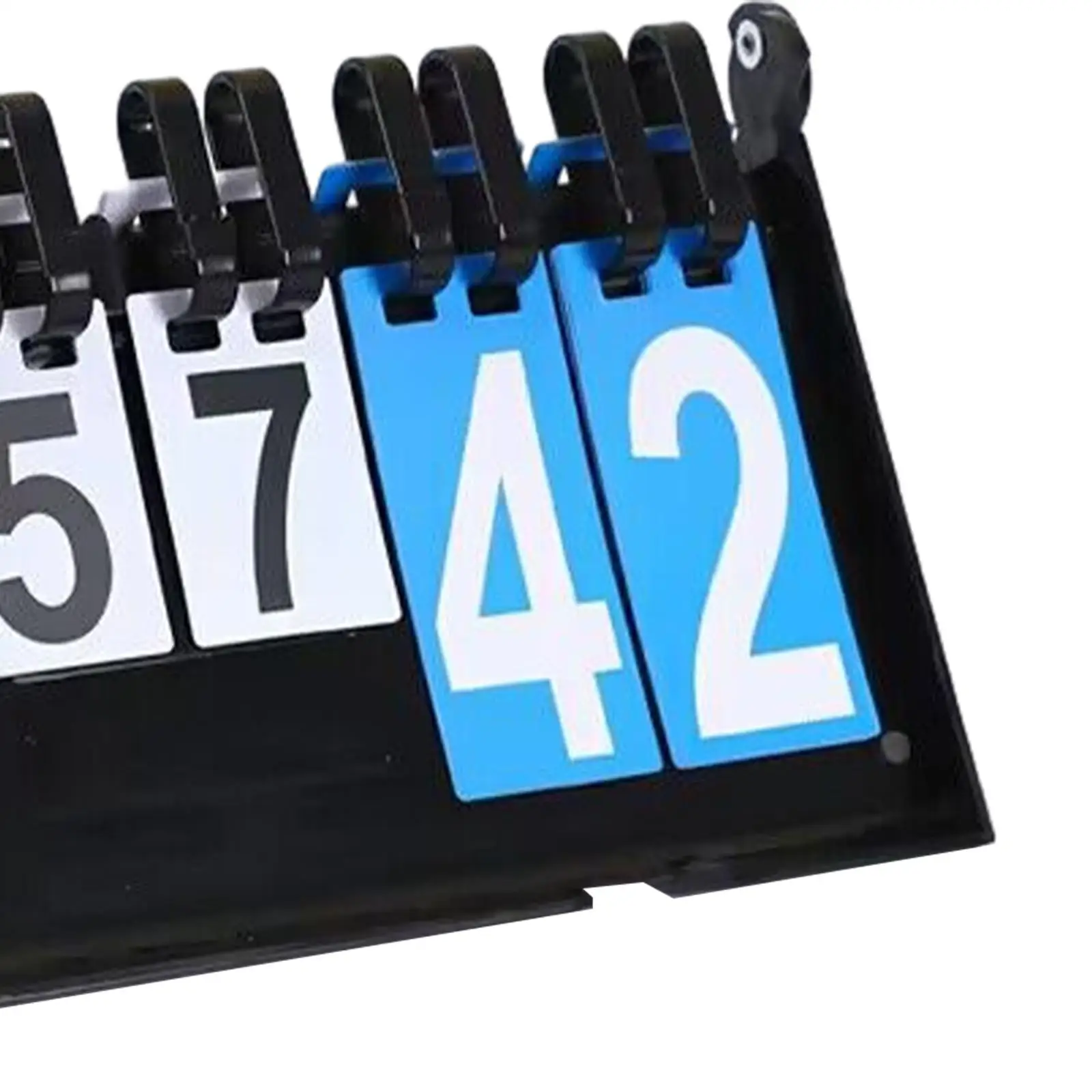 Score Card Foldable Professional Numbers Scoreboard Flip Score Board for