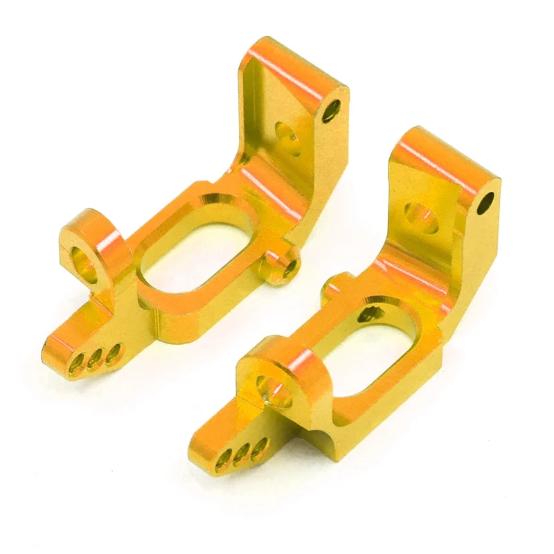 BNVN-102010 102011 102012 Set bantalan Kunckle blok kemudi logam untuk bagian Upgrade mobil RC HSP 94123 94111 1/10