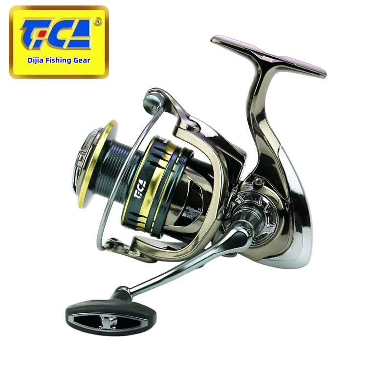 

New fishing wheel, fishing line wheel, spinning wheel, sea rod wheel, metal cup, gapless self-locking raft fishing wheel