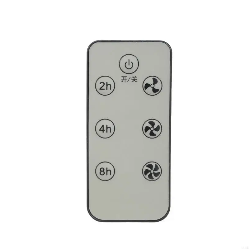 Remote Operated 12V Hanging Fan for Small Space 8H Timer 3 Speed Option 