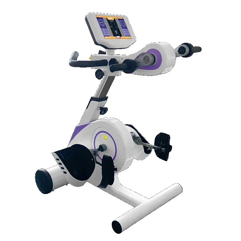 Electronic Physical Therapy Rehab Bike Active and Passive Trainer Rehabilitation Exercise Bike for Arm and Leg