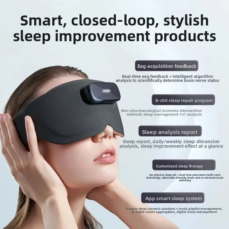 Sleep instrument decompression aid for sleep lunch break artifact to send friends and family