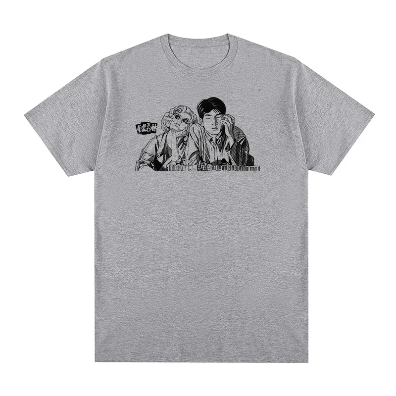 chungking express Vintage T-shirt Wong Kar-wai Round Collar Pure Cotton Men T shirt New TEE TSHIRT Womens Tops Unisex vintage