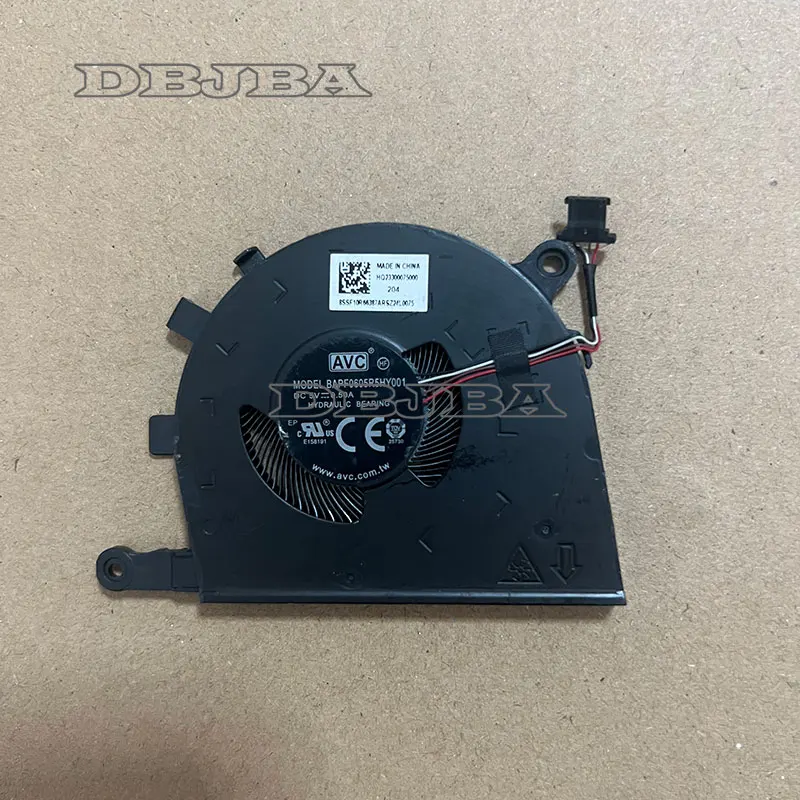 

Laptop Cooling Fan For Lenovo Yoga 7-13 BAPF0605R5HY001 HQ23300075000 5V 0.5A Fan