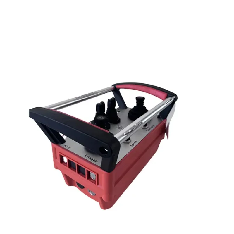Professional Service IP68 Waterproof 2 Cross Shape Joysticks Control 2 Levers Crane Excavator Remote Control