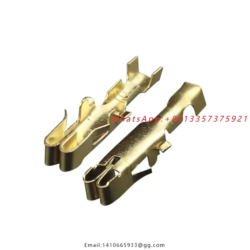20 PCS 880397-2 2 Series Car Fuse Box Terminal 2.0 Vehicle Instrument Plug Spring Terminal Block BX2201-2 G265