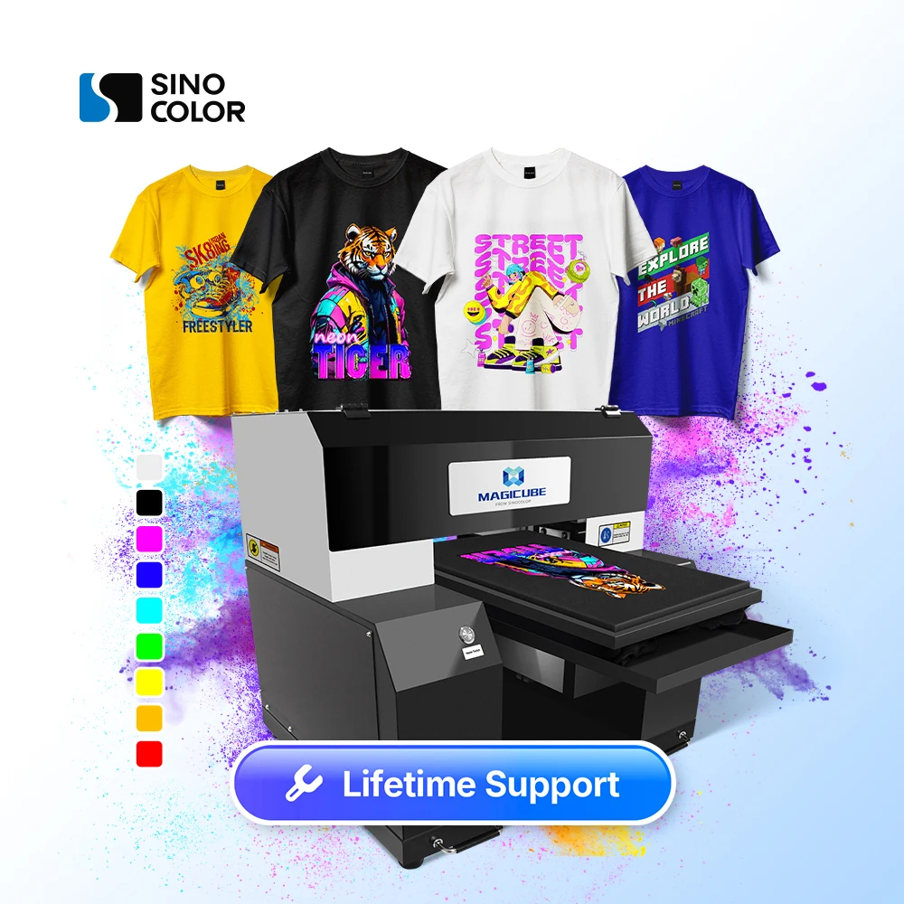 Dtg Printer A3 Textile - Размер A3 A2, настольная планшетная футболка