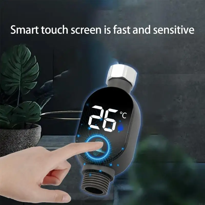 Светодиодный цифровой дисплей U4LA Digital Deplay Semtrer Meter Водонепроницаемый термостат для ванны