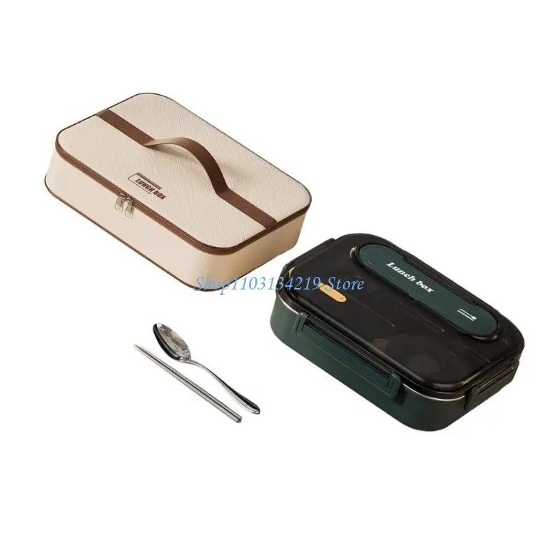 N5KC Insulated Lunch Container Storage With Soup Bowl Included For Travel Office