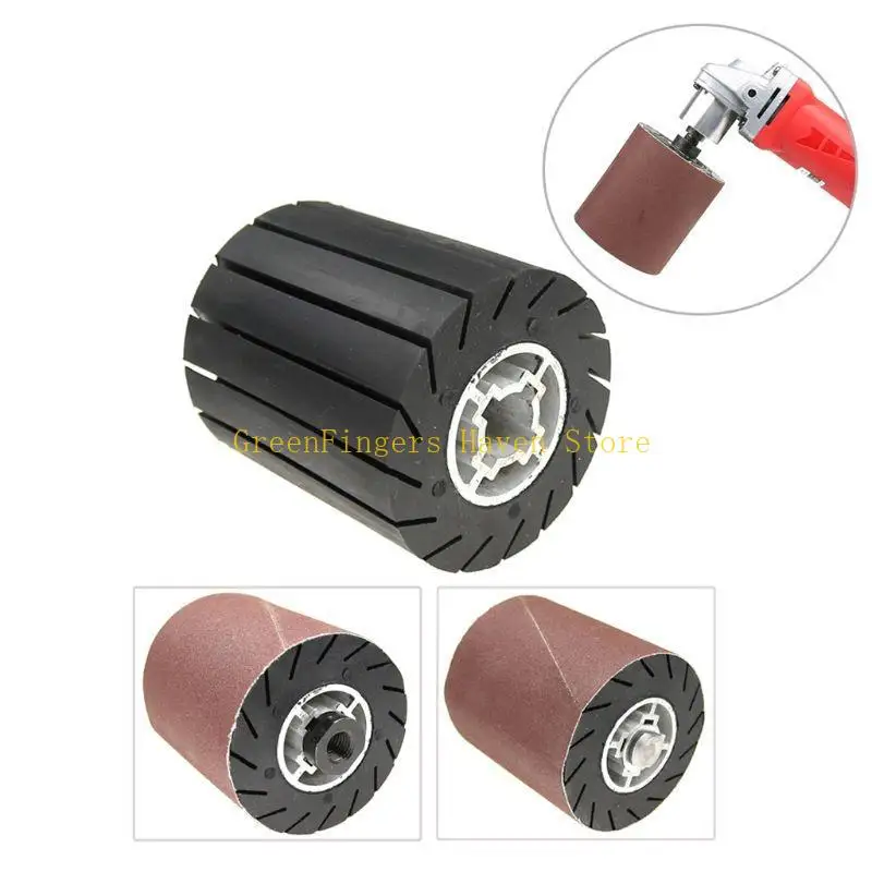 F68D Surface Roller Expansion Roller Metal Buffer Polisher Machine Attach