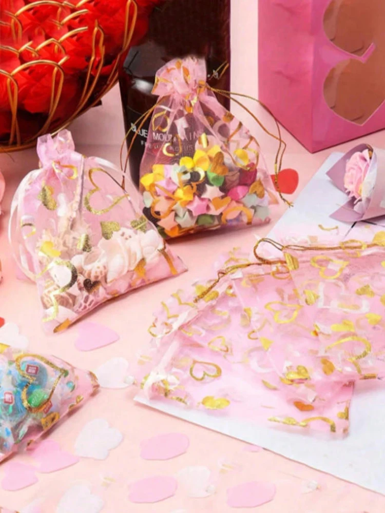 100/20 pcs, Moon Starlace chiffon bag - Perfect for storing 