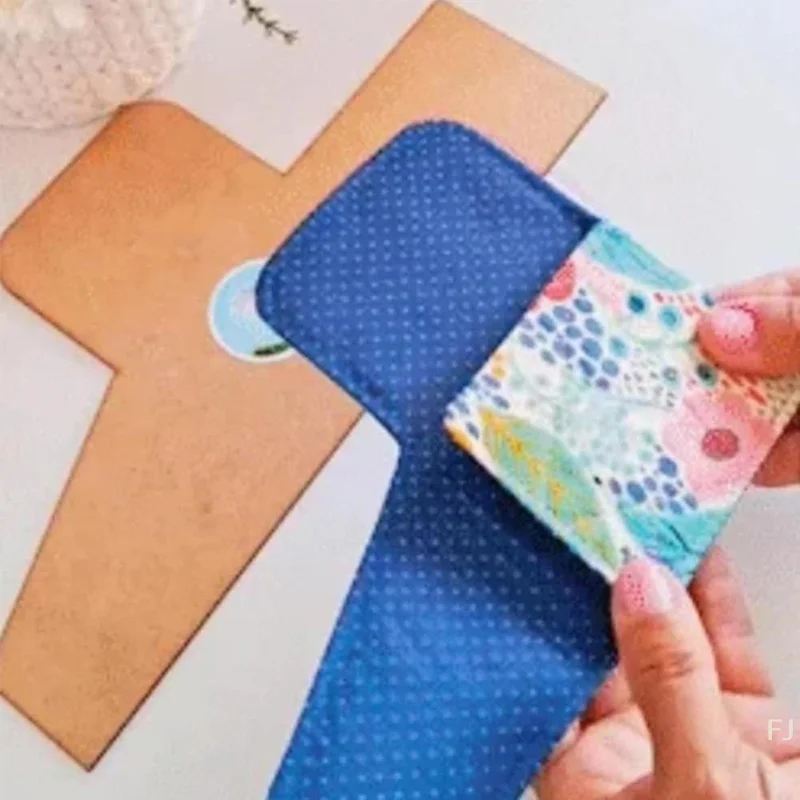 [YU] قالب مسطرة محفظة أكريليك مقاس 5/7/9 بوصة أداة صنع محافظ مسطرة يدوية الصنع