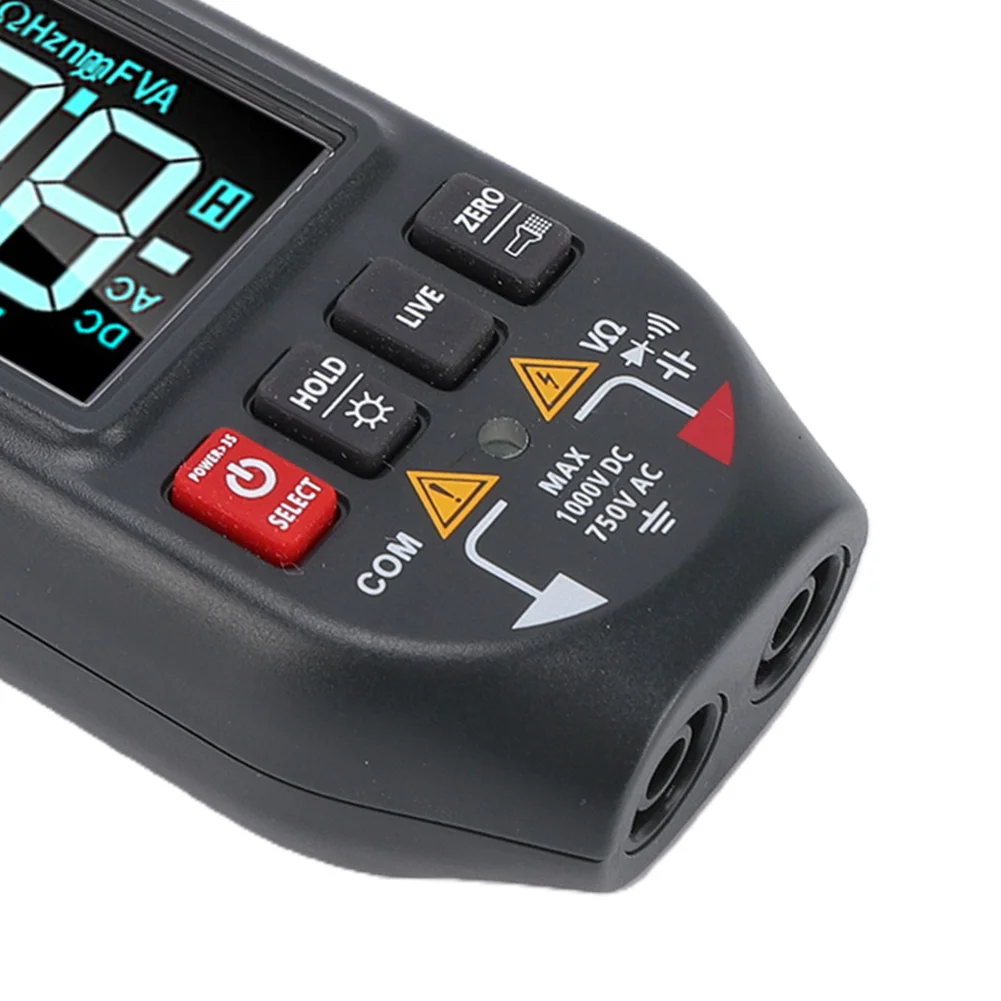 Type-C USB Charging True RMS For Confined Spaces Built-in Work Light 5999-count Display Rotatable LCD With Backlight