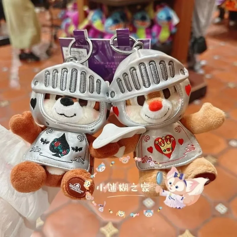 New Original Disney 2024 Halloween Chip Dale King Cartoon Doll Cute Ice Cream Doll Collection Children Birthday Christmas Toy