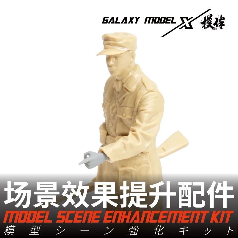 Galaxy 3D Geprinte Hars Onderdelen Infanterie Hand Signalen Model Verbetering voor 1/35 Model Scène Combat Operation Hand Signalen