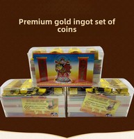 Ancestor Money A Set Fake Money Yuanbao Gold Bars Sacrificial Supplies Paradise Bank Strengthening The Connection with Ancestors