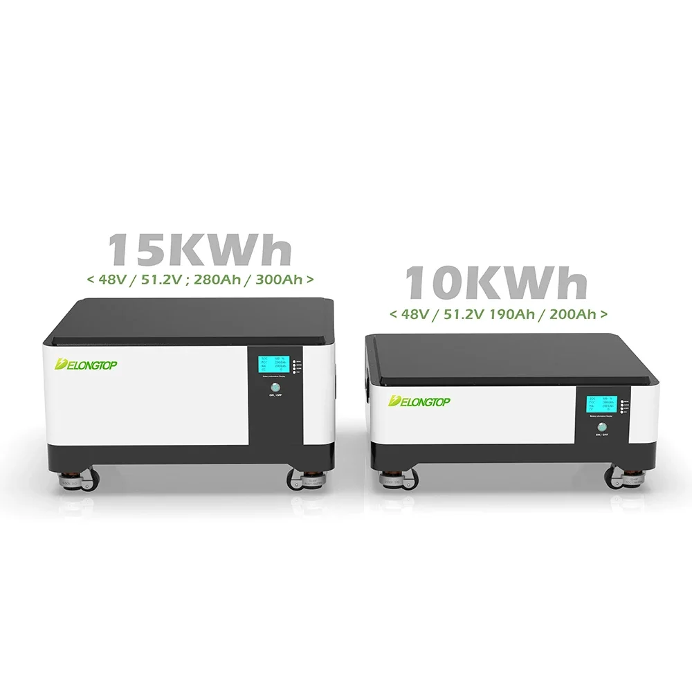 10 Years warranty 48V 300Ah 400Ah LiFePO4 Batteries 15Kwh 20Kwh Lithium-ion Battery Pack For Off-grid and grid-connected systems