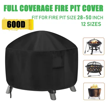 Waterproof Fire Pit Cover 1