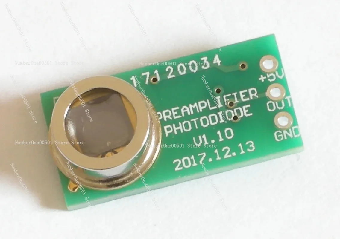 

Photodiode Amplifier Module Light Intensity Detection Module Illuminometer