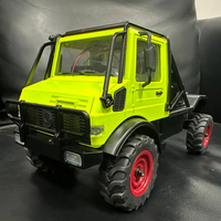 (Pre-sale) MN333 U4000 RC Car 1/18 4WD Climbing Off-road Vehicle Simulation Light Metal Front Electric Remote Control Model Car