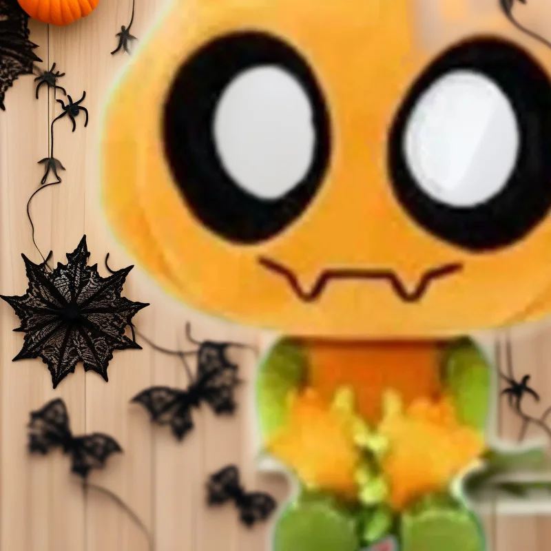

Гуртическая плюшевая тыква на Хэллоуин, улыбающаяся мягкая кукла, милая коллекционная игрушка для детей, домашний декор стола, вечерние центральный подарок