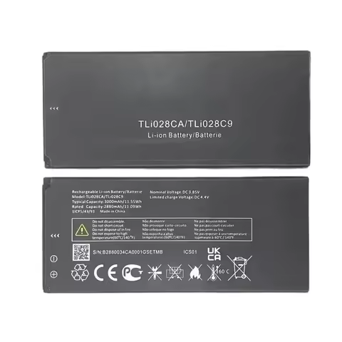 3000mAh New battery For TCL Alcatel TLi028CA TLi028C9 TLi028C7 Battery Phone Battery